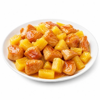 HelloFresh Tropical Pineapple Chicken