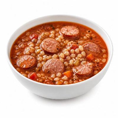 HelloFresh Tuscan Sausage and Farro Soup