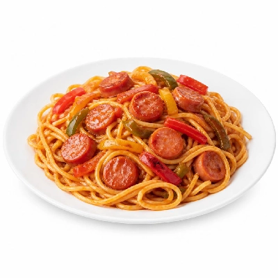 HelloFresh Tuscan Sausage and Pepper Spaghetti