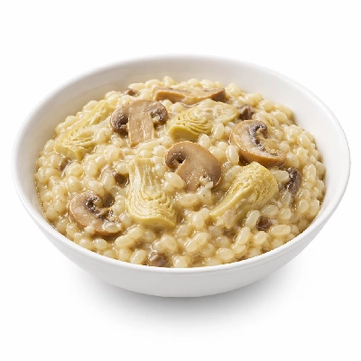 HelloFresh Ultra-Creamy Risotto with Mushrooms and Artichokes