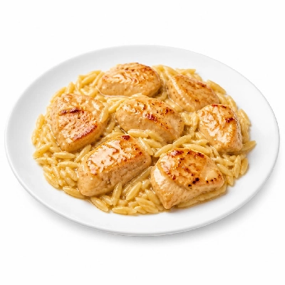 HelloFresh Winner-Winner Chicken Orzo Dinner