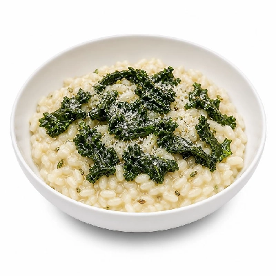 HelloFresh Winter Risotto with Kale Fennel Seed and Parmesan