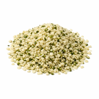 Hemp seeds shelled or hulled