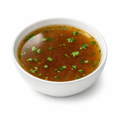 Herb-Infused Stock
