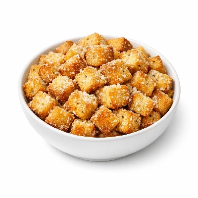 Hidden valley ranch salad crispins italian style parmesan croutons