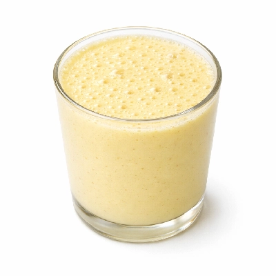 High-Protein Eggnog Smoothie