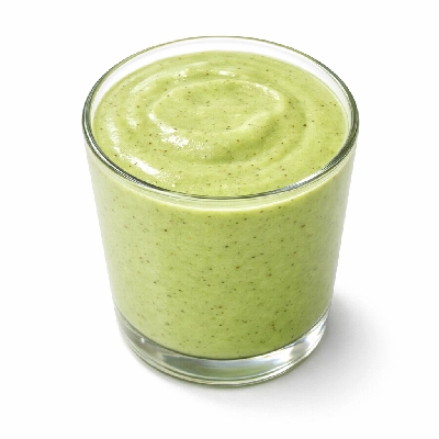 High-Protein Green PB smoothie