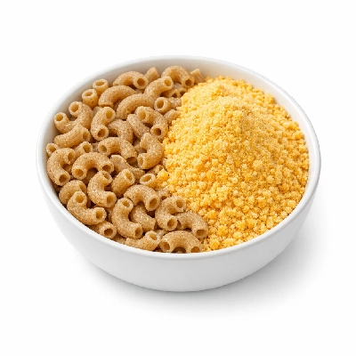 Hodgson mill whole wheat macaroni and cheese dinner dry mix