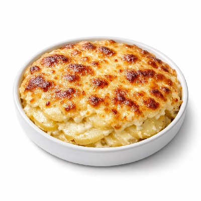 Homemade au gratin potatoes