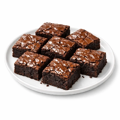 Homemade brownies