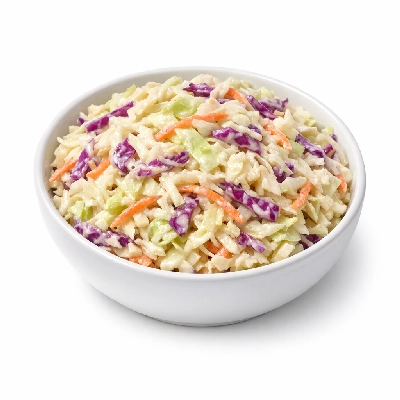 Homemade coleslaw