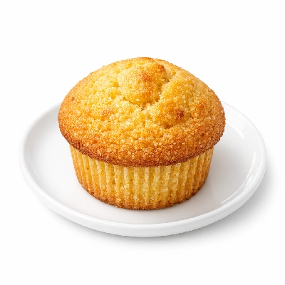 Homemade corn muffins