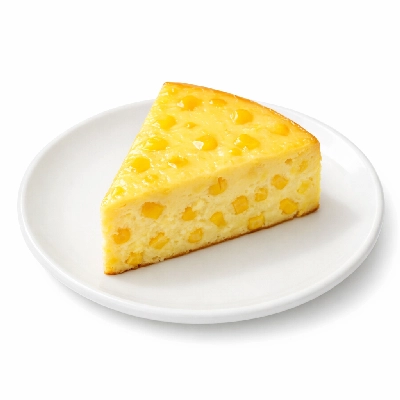 Homemade corn pudding