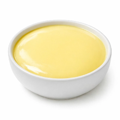 Homemade egg custard