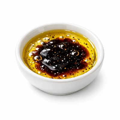 Homemade oil and vinegar salad dressing