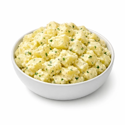 Homemade potato salad
