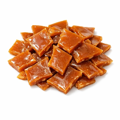 Homemade toffee