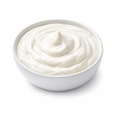 Homemade white sauce thick