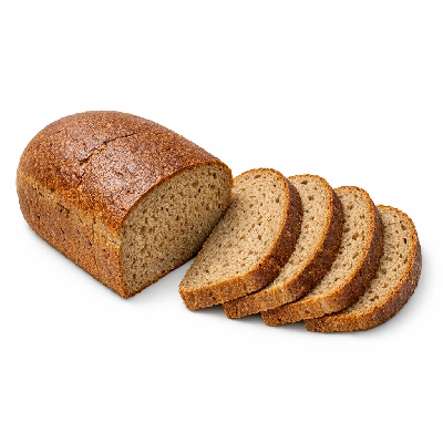 Homemade whole wheat bread