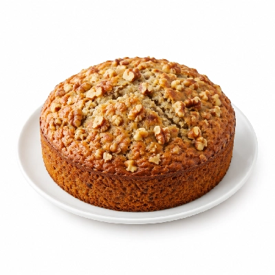 HomeTown Buffet Banana Nut Cake