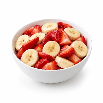 HomeTown Buffet Banana-Strawberry Salad