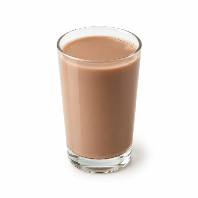 HomeTown Buffet Beverages Chocolate Milk 1% Reduced Fat