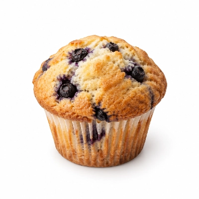 HomeTown Buffet Breads Blueberry Muffin