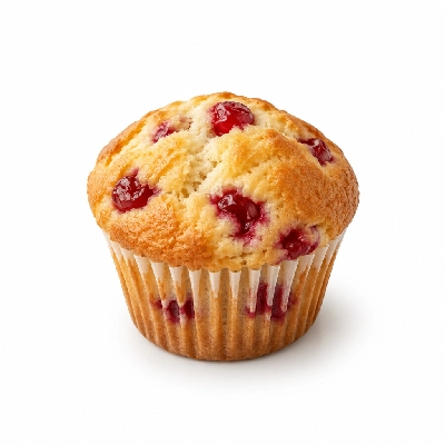 HomeTown Buffet Breads Cherry Muffin