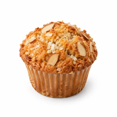 HomeTown Buffet Breads Coconut Almond Muffin