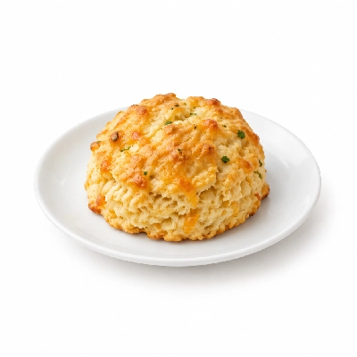 HomeTown Buffet Breads Garlic Cheese Biscuit