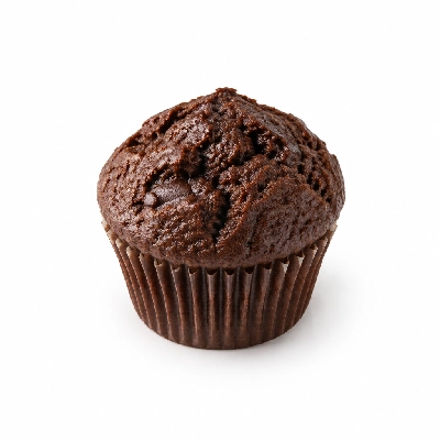 HomeTown Buffet Breads Hot Fudge Sundae Muffin