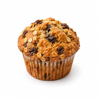 HomeTown Buffet Breads Oatmeal Raisin Muffin