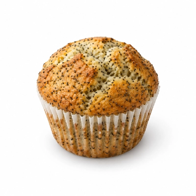 HomeTown Buffet Breads Poppy Seed Muffin