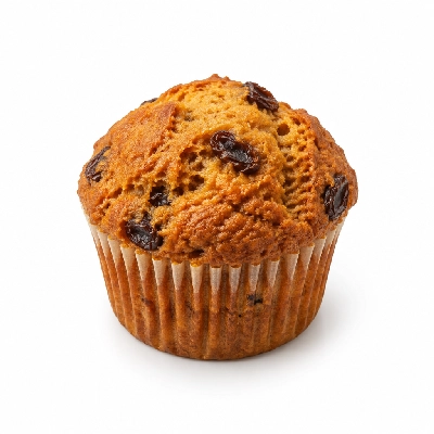 HomeTown Buffet Breads Pumpkin with Raisins Muffin