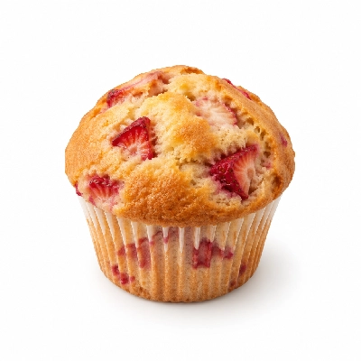 HomeTown Buffet Breads Strawberry Muffin