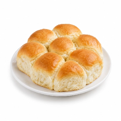 HomeTown Buffet Breads White Pull-A-Part Dinner Rolls