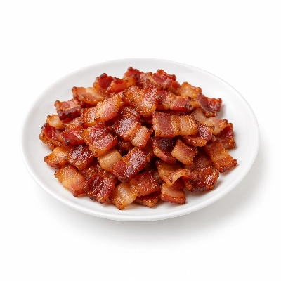 HomeTown Buffet Breakfast Diced Bacon