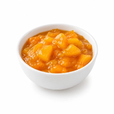 HomeTown Buffet Breakfast Peach Topping