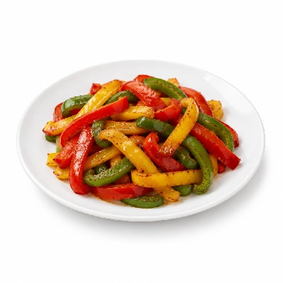 HomeTown Buffet Breakfast Sauteed Bell Peppers