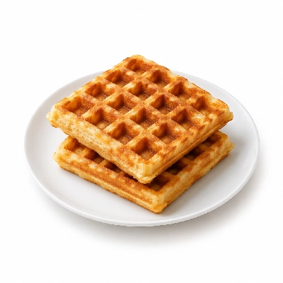 HomeTown Buffet Breakfast Waffles
