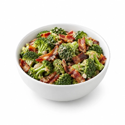 HomeTown Buffet Broccoli Bacon Salad