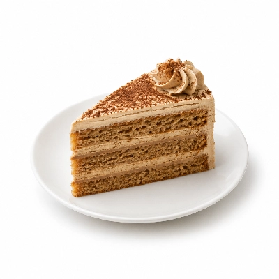 HomeTown Buffet Cappuccino Cake