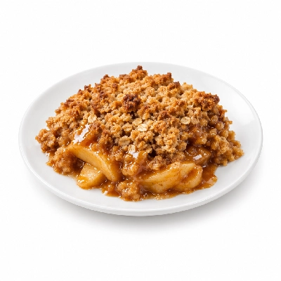 HomeTown Buffet Caramel Apple Crisp