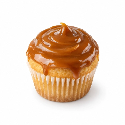 HomeTown Buffet Caramel Topped Cupcake All Varieties