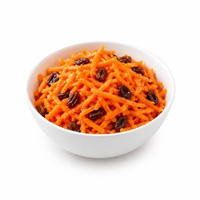 HomeTown Buffet Carrot & Raisin Salad