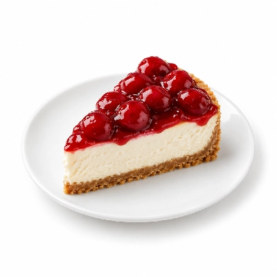 HomeTown Buffet Cherry Cheesecake