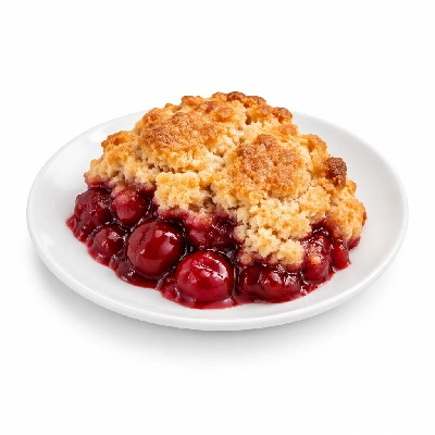 HomeTown Buffet Cherry Cobbler