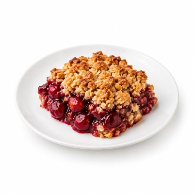 HomeTown Buffet Cherry Crisp