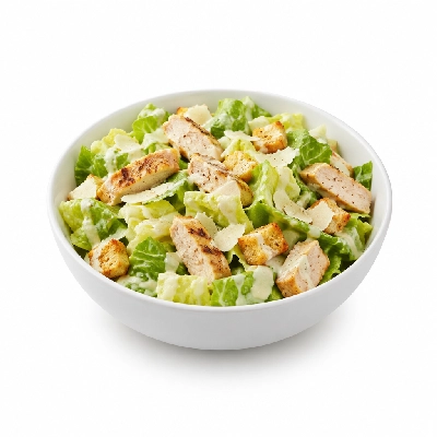 HomeTown Buffet Chicken Caesar Salad