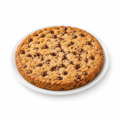 HomeTown Buffet Chocolate Chip Cookie Pizza